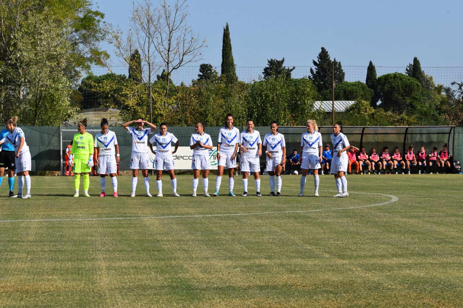 Pre Partita Brescia Parma Le Convocate Brescia Calcio Femminile